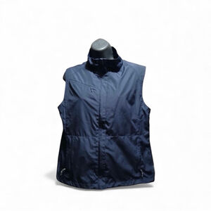 Stormtech Women's Performance Navy Blue Windbreaker Vest - Medium - JC 274
